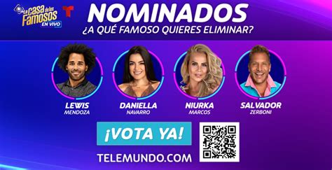 votaciones la casa de los famosos rcn